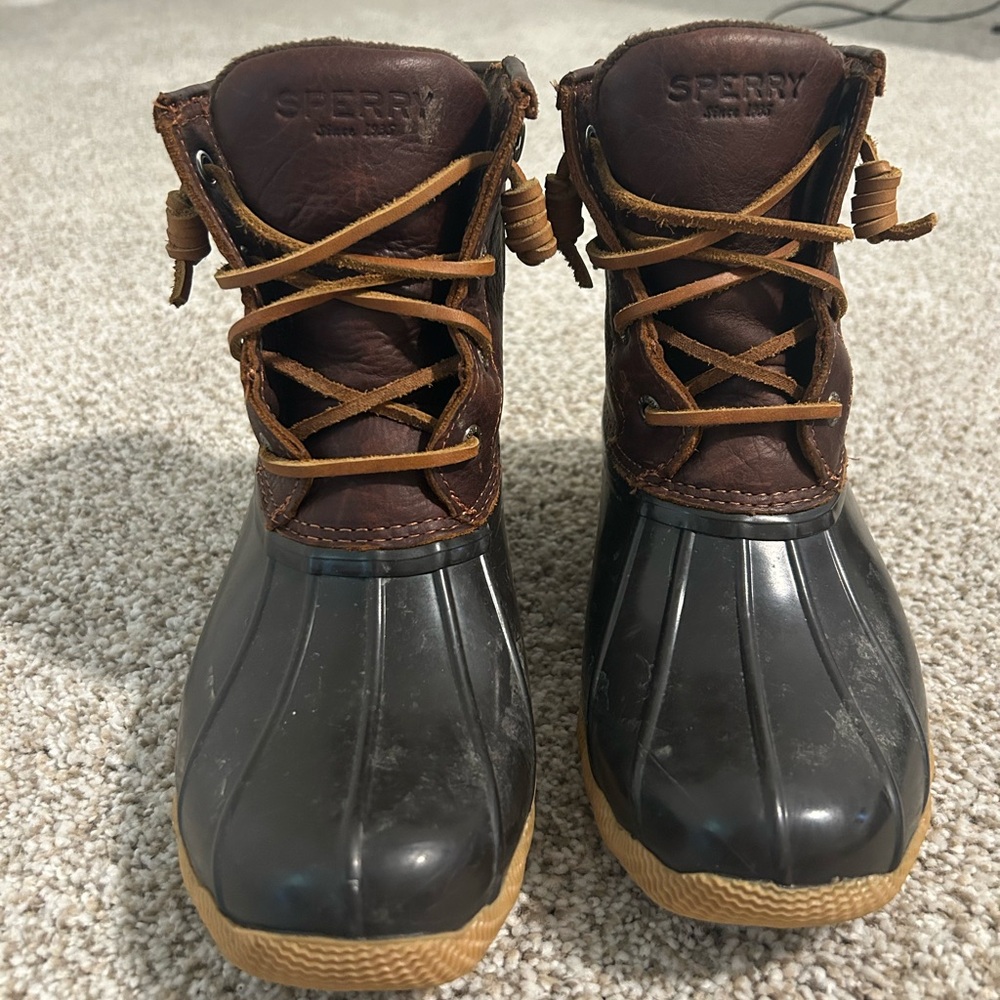 Sperry Women’s Saltwater Duck Boot